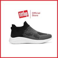 ราคา FitFlops FLEXKNIT Mens Trainers รองเท้าผ้าใบตาข่ายระบายอากาศของผู้ชายไม่ลื่นรองเท้าผ้าใบลำลองแบบนุ่มแต่เพียงผู้เดียว mens sneakers (20834461392)