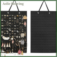 ราคา Aolie ต่างหูห้อยจัดระเบียบที่ใส่ต่างหูติดผนังที่วางต่างหูที่อ่อนนุ่มที่แขวนเครื่องประดับสร้อยคอต่างหูดิสเพลย์แขวนที่เก็บของ (20220600865)