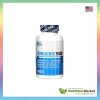 ราคา พร้อมส่ง สารสกัดขมิ้นชัน EVLution Nutrition Turmeric1500 Turmeric Curcumin with Bioperine 90 Veggie Capsules (19345344735)