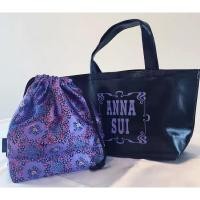 ราคา September กระเป๋าโท้ทขนาดเล็ก Anna Sui ของญี่ปุ่นชุดกระเป๋าใส่เครื่องสำอางปี K016 (16393612847)