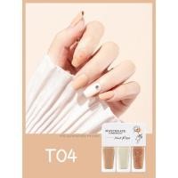 ราคา Maycreate ยาทาเล็บ 3โทน สีทาเล็บ รุ่นแห้งไว ไม่ต้องอบ ชนิดลอกออกได้ (15659173692)