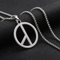 ราคา จี้แฟชั่นสันติภาพสำหรับผู้ชายและผู้หญิงสร้อยคอสเวตเตอร์ยาวแบบมีเอกลักษณ์สไตล์ฮิปฮอป (13157081159)