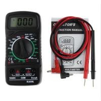 ราคา Digital Multimeter ดิจิตอลมัลติมิเตอร์ รุ่น XL830L แสดงผลแม่นยำด้วยระบบดิจิตอล หน้าจอ LCD แสดงตัวเลขได้สูงสุด (19768030528)