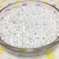 ราคา ลูกปัดแก้วเม็ดทราย6 0 4mm 30กรัม คละสี แยกสี (7665475062)