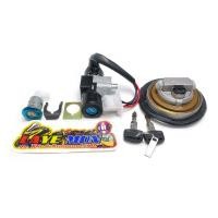 ราคา สวิทช์กุญแจ ชุดใหญ่มีฝาปิดถังน้ำมัน Honda msx125 รุ่นแรก สินค้าเกรดแท้โรงงาน (1290142720)