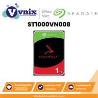 ราคา Seagate ST1000VN008 HDD IRONWOLF 1TB NAS 3 5IN 6GB S SATA 256MB By Vnix Group (21033262750)