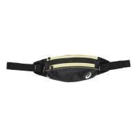 ราคา Asics กระเป๋าคาดเอว Waist Pouch Light Performance Black Glow Yellow 3013A899 001 (20543132764)
