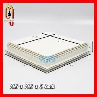 ราคา ฐานวางพระ ฐานพระ สีขาวคาดทอง ฐานรองพระ แท่นวางพระ แท่นรองพระ ฐานตั้งบูชาพระ แท่นบูชา ที่วางพระ (7628547945)