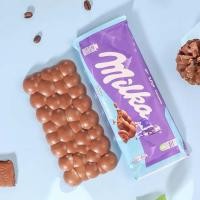 ราคา บับเบิ้ลช็อกโกแลตรัสเซีย บับเบิ้ลช็อกโกแลตรัสเซียเยอรมัน มิลก้า มิก้า ฮาเซลนัท โอรีโอ บิสคuit with Pure Cocoa Butterเยอรมัน มิลก้า มิก้า เฮเซลนัท โอรีโอ บิสกิต สอดไส้เนยโกโก้บริสุทธิ์ (20892454102)