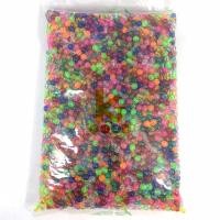 ราคา ลูกปัด กลมใส 1 kg DIY ขนาด 8 mm ร้อยกำไล ร้อยกระเป๋า งานฝีมือ (1796096171)