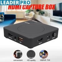 ราคา 100 240V 1080P HD Game Video Capture Box HDMI Video Recoder Box TV Video Live USB to PC Video Capture Card Recorder UHD BOX (20613436645)