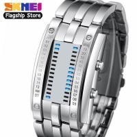 ราคา SKMEI นาฬิกาแฟชั่นผู้ชาย LEDนาฬิกาข้อมือ Backlight Luminous กันน้ำนาฬิกาดิจิตอล Jam Tangan Pria 0926 (14292011821)