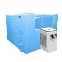 ราคา WIMAN วิมานแอร์มุ้ง 9000 บีทียู รวมมุ้ง 6 ฟุต 6BS ช่องใหญ่ (19553055738)