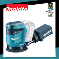 ราคา เครื่องขัดแบบสั่นฐานกลมไร้สาย MAKITA DBO180Z 18V 5 125มม (7955007329)