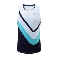 ราคา ชุดแบดมินตัน2022ใหม่ Yonex เสื้อกีฬาแขนกุด Yonex เสื้อยืดลายกีฬาปิงปองเสื้อกล้ามกีฬาทันสมัย (18654867644)