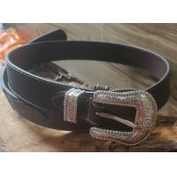 ราคา Cowhide Belt Buckle เข็มขัดหัวชุด สีนำตาลเม็ดมะขาม สไตล์คาวบอยสวยงามเท่มาก (21188260490)