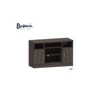 ราคา ตู้วางทีวี120ซม ชั้นวางทีวี45นิ้ว ขนาด120x45x75ซม สินค้าพร้อมส่ง Brownfurniture (16560530321)