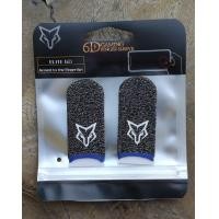 ราคา ถุงนิ้วเล่นเกมส์ ถุงมือเล่นเกมส์ Sarafox Gaming Finger Sleeve Non Scratch Sensitive Mobile Touch Screen 6D (17435952942)