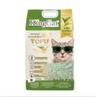 ราคา ใหม่ ทรายแมวเต้าหู้ King cat litter 10 ลิตร (20781064406)