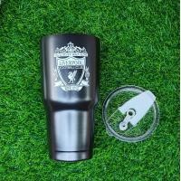 ราคา พร้อมส่ง แก้วน้ำเก็บความเย็น ขนาด 30ออนซ์ ลายทีมฟุตบอล (19707222079)