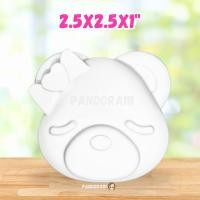 ราคา ตุ๊กตาปูนปลาสเตอร์ ตุ๊กตาระบายสี ปูนปลาสเตอร์ระบายสี ระบายสีปูนปลาสเตอร์ น้องหมี ตุ๊กตาปูนปั้น ตุ๊กตาปูนปลาสเตอร์ ราคาถูก (19558257105)