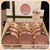ราคา Sasimi Double Powder ตลับแป้ง 2 ชั้น แป้งพัฟคุมมัน แป้งพัฟผสมรองพื้น (19404275812)