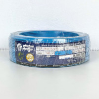 ราคา Phelps dodge สายไฟ THW 1x1 5 Sq mm สายไฟ เฟ้ลปส์ ดอด์จ 1x1 5 Sq mm ความยาว 100 เมตร พร้อมส่ง (17943915656)
