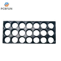 ราคา pcbfun ผู้ถือ3 7 18650 2ชิ้นสำหรับ12V7Ah B Attery กรณี DIY 3S7P 4S5P ผู้ถือ3X7 21ชิ้นเซลล์18650แพ็ค12V 7AH ตะกั่วกรดกล่องเปล่า (17473381961)