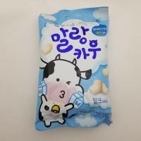 ราคา Lotte Soft malang cow milk strawberry milk chewy candy ขนมเกาหลี ลูกอมนมวัวรสนม รสสตอเบอรี่ 롯데 말랑카우 79g (17226064151)