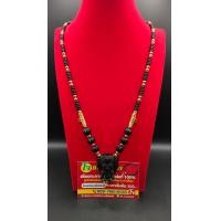 ราคา สร้อยกะลาแต่งหัวช้างเรซิ่นมะยมไม้พญางิ้วดำอะไหล่ทองเรเซอร์ไม่ลอกไม่ดำห้อยพระ3องค์ความยาว24นิ้วสวมหัวได้เลยครับ (18826090267)