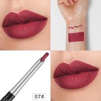 ราคา CerroQeern Pudaier หน้า ปากกาเขียนขอบปากดินสอกำมะหยี่ลิปสติกให้ความชุ่มชื้นกันน้ำกันเหงื่อลิปสติกปากกาแต่งหน้า Matte Lipstick Pencil Set (17048554596)