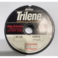 ราคา เอ็นไทลีน สายเอ็นBerkley Trilene BigGameม้วนเล็ก เอ็นเต็ม (19643486097)