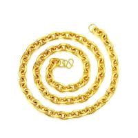 ราคา ของขวัญวาเลนไทน์ที่ดีที่สุด ปกป้องความมั่งคั่ง สร้อย2กษัตย์แท้ ลายสี่เสากระดูกงู อินเทรนด์ ทองไมครอน หุ้มทอง เยาราช สร้อยคอทองแท้100 ชุบทองแท้ 96 5 ตะขอหุ้มทองแท้ ตะขอตัวเอ็ม หุ้มทองแท้ เกรดพิเศษ สร้อ