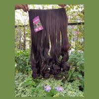 ราคา แฮร์พีช hairpiece แฮร์พีช calawigs ชิ้นหนาพิเศษไหมด้านเหมือนผมจริง แฮร์พีชปลายลอน รหัส T690 กว้าง28cm ยาว60cm ส่งในไทย (7160678226)