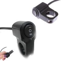 ราคา AM สวิตช์แถบเปิดปิดมอเตอร์ไซค์ไฟหน้าไฟตัดหมอก ATV กันน้ำ12V (17124677763)