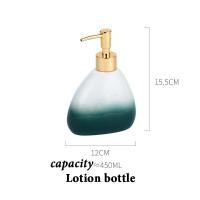 ราคา Gradient สีเทาภาชนะสุขภัณฑ์เซรามิกชุดถ้วยแปรงสีฟันตู้ทำโลชั่นจานใส่สบู่ที่ใส่แปรงสีฟันล้างห้องน้ำชุด A ชิ้น (12962621012)