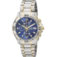 ราคา Citizen Watch Company Citizen Mens Quartz Two Tone Stainless Steel Chronograph Watch with Date AN3394 59L (16036850010)