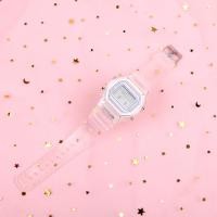 ราคา Lovely girls house นาฬิกาแฟชั่นใส่สบายสีทองแบบดิจิตอลใสนาฬิกากีฬาสำหรับผู้ชายผู้หญิงของขวัญสำหรับคนรักนาฬิกาเด็กนาฬิกาข้อมือนาฬิกาผู้หญิง นำฬิกำผ้หู ญิงcasio (10738816099)