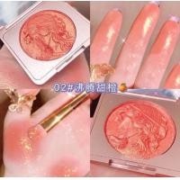 ราคา บลัชออนออน เจ้าหญิง เนื้อฉ่ำ เม็ดสีแน่น ใส กันน้ำ (21158079525)