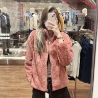 ราคา Uniqlo Autumn and winter womens new all match plush polar fleece jacket long sleeved plush jacket to keep warm 449753 428330 (20401904903)