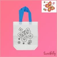 ราคา Sweet Belly ระบายสี 6 แท่ง กระเป๋าผ้าระบายสีพร้อมสีระบาย กระเป๋าผ้า graffiti bag มีสินค้าพร้อมส่ง (18942431180)