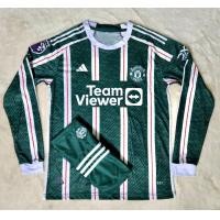 ราคา เสื้อบอล แมนยูแขนยาว 2023 2024ชุดฟุตบอลทีม Man U ใหม่ล่าสุด ครบชุด (21062442069)