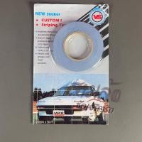 ราคา Striping Tape เทปสติ้กเกอร์ 2 แถบ สำหรับ ตกแต่งรถสามล้อ รถตุ๊กตุ๊ก รถมอเตอร์ไซค์ ภายนอกรถยนต์ คละสี VS Center (17420871779)