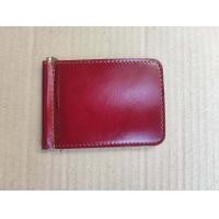 ราคา กระเป๋าสตางค์ Money Clip มันนี่คลิป หนังวัวแท้ หนังแท้ กระเป๋าใส่บัตร สำหรับท่านชาย Men Wallet Clip สวยทนทาน (17496978199)