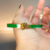 ราคา กำไลโอมของแท้ มีหลายสี ทรงกลม ทรงรี กำไลโอมปลุกเสก สแตนเลสแท้18k กำไลมงคล กำไลโอม (19975850836)