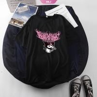 ราคา ผ้าฝ้ายแท้ เสื้อยืดกีฬาเสื้อยืดแขนสั้น พิมพ์ลาย Sanrio My Melody Hello Kitty Y2K แบบเรียบง่าย สําหรับผู้หญิง และนักเรียน (20478830688)