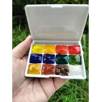 ราคา สีน้ำตลับ 12 สี Winsor Newton Watercolor Cartridge (21233791295)