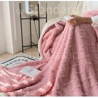 ราคา ผ้าห่มขนแกะ ลายปะการัง ขนาด200x230 cm รุ่น Standard (21133267270)