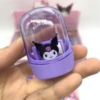 ราคา กบเหลาดินสอ ลายการ์ตูน มี 2 ช่อง แบบใส พร้อมที่เก็บเศษไม้ (21271727293)