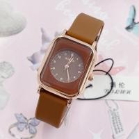 ราคา นาฬิกาข้อมือแฟชั่น โบลัน หน้าปัดขนาด 25มม ระบบควอทช์ สายหนัง สวมใส่สบาย (12008002023)
